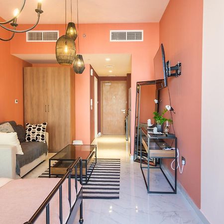 Poolside Charm Apartment Abu Dhabi Luaran gambar