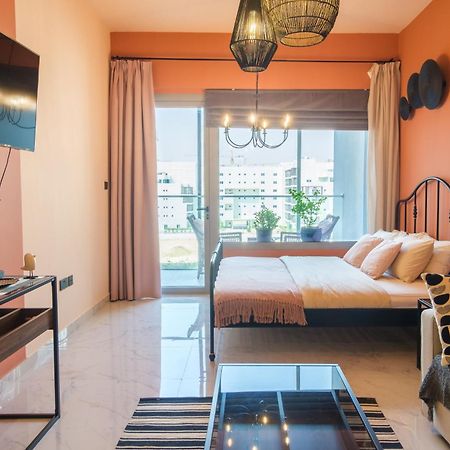 Poolside Charm Apartment Abu Dhabi Luaran gambar