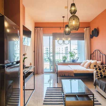 Poolside Charm Apartment Abu Dhabi Luaran gambar
