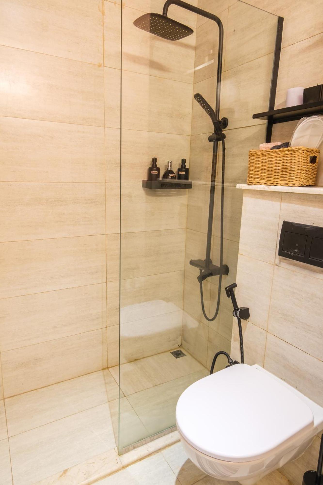Poolside Charm Apartment Abu Dhabi Luaran gambar