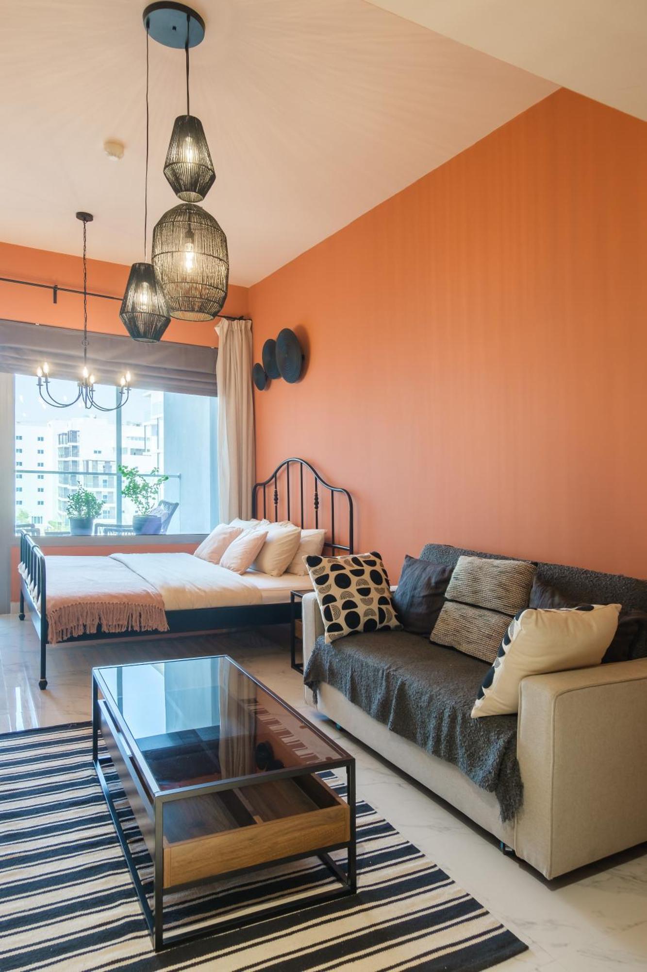 Poolside Charm Apartment Abu Dhabi Luaran gambar