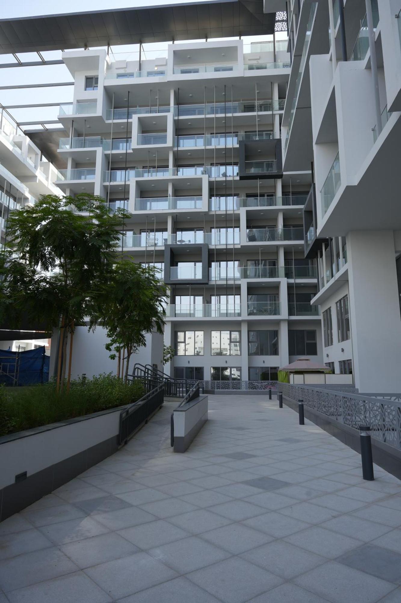 Poolside Charm Apartment Abu Dhabi Luaran gambar